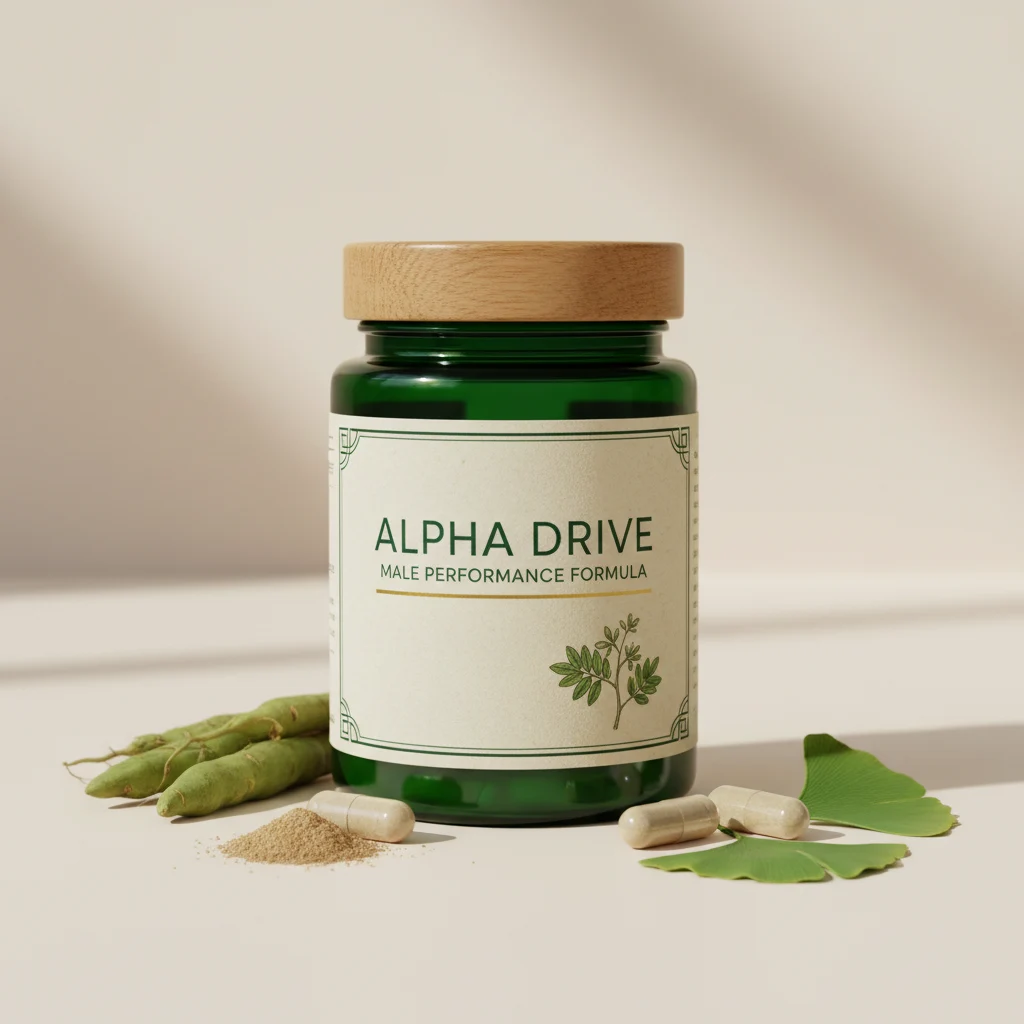 Alpha Drive supplement pot - voedingssupplement mannen vitaliteit kopen